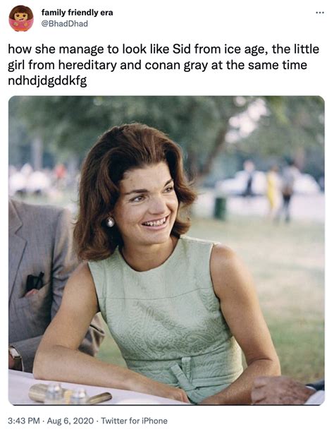 jackie kennedy meme sheet metal|jackie kennedy eats sheet metal.